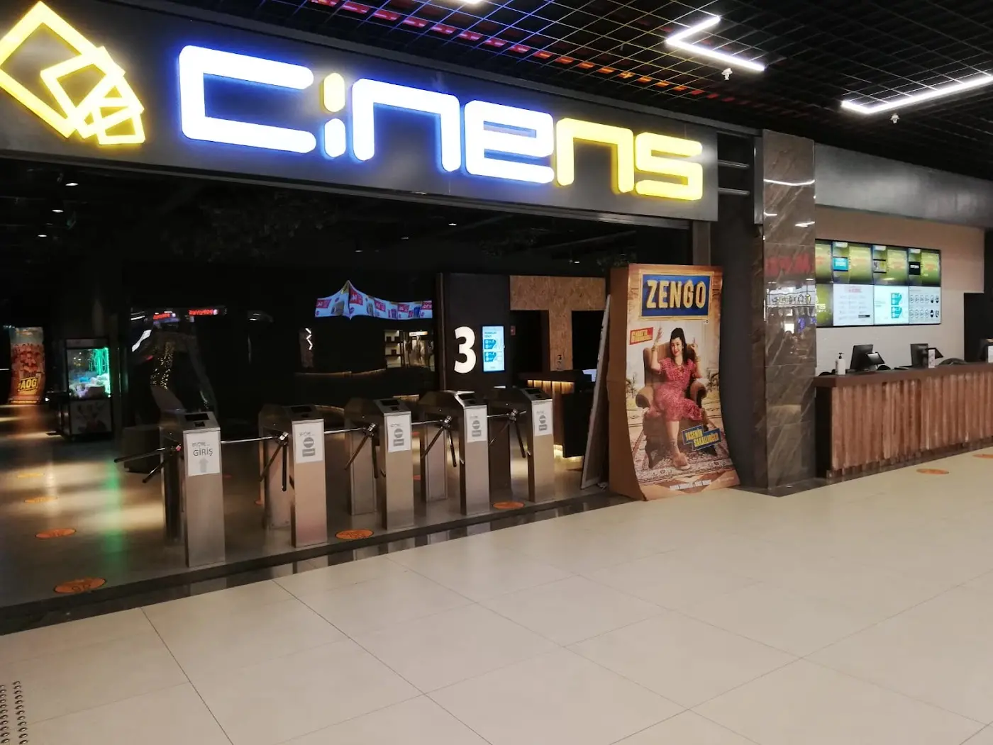 Cinens Sinemaları Mersin
