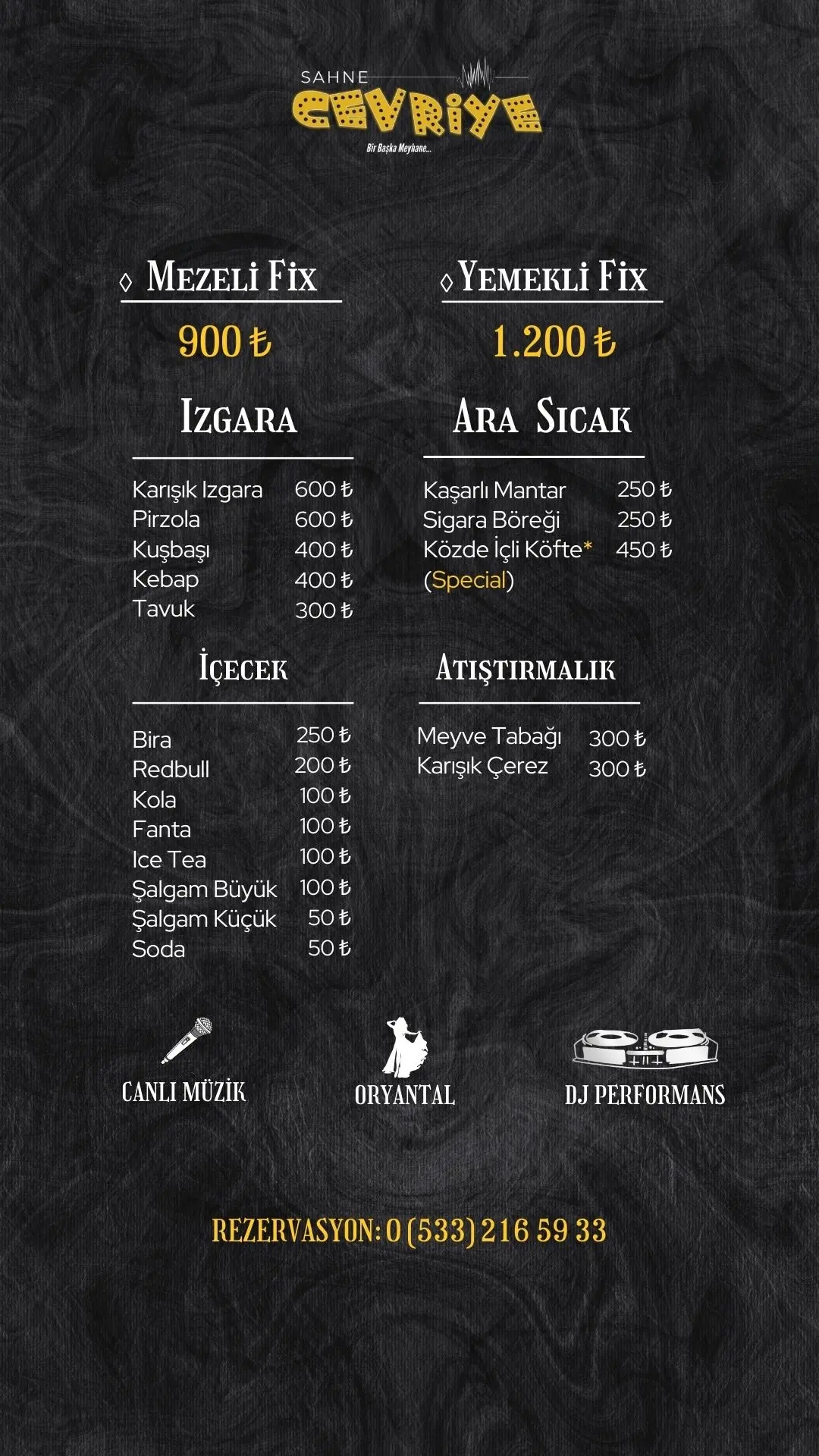 Sahne Cevriye