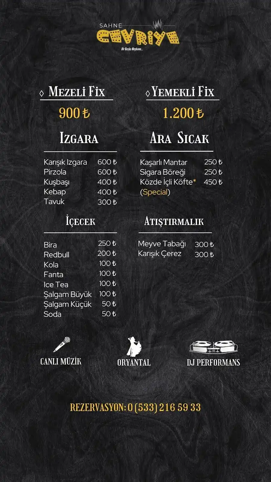 Sahne Cevriye