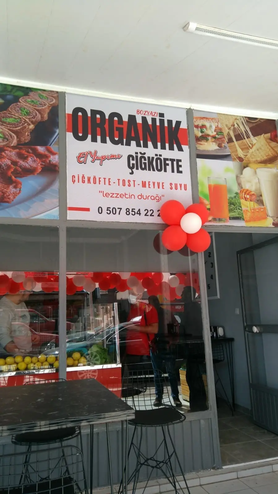 Organik Çiğköfte Bozyazı
