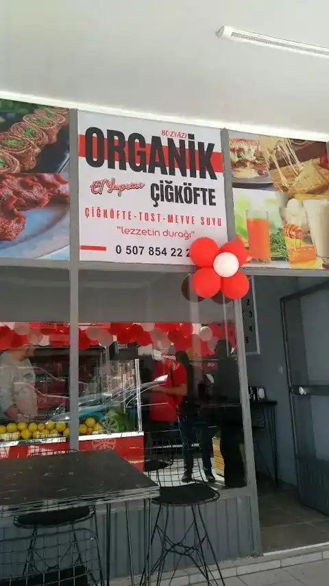 Organik Çiğköfte Bozyazı