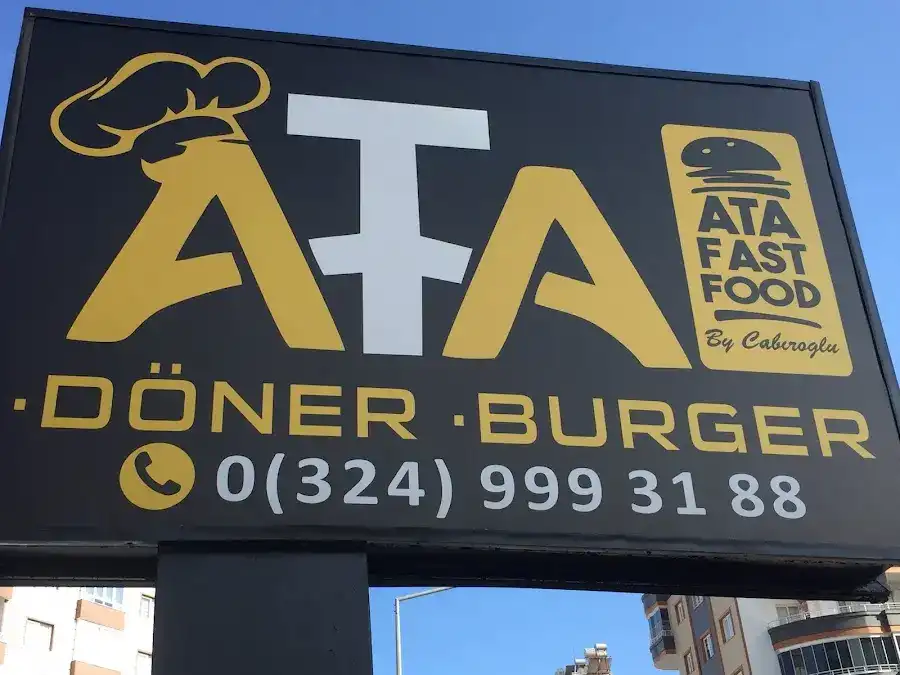 Ata Döner Burger fotoğraf 2