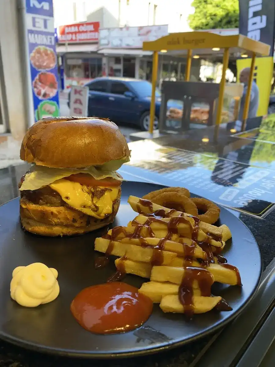 BURGER HOUSE TASUCU fotoğraf 2