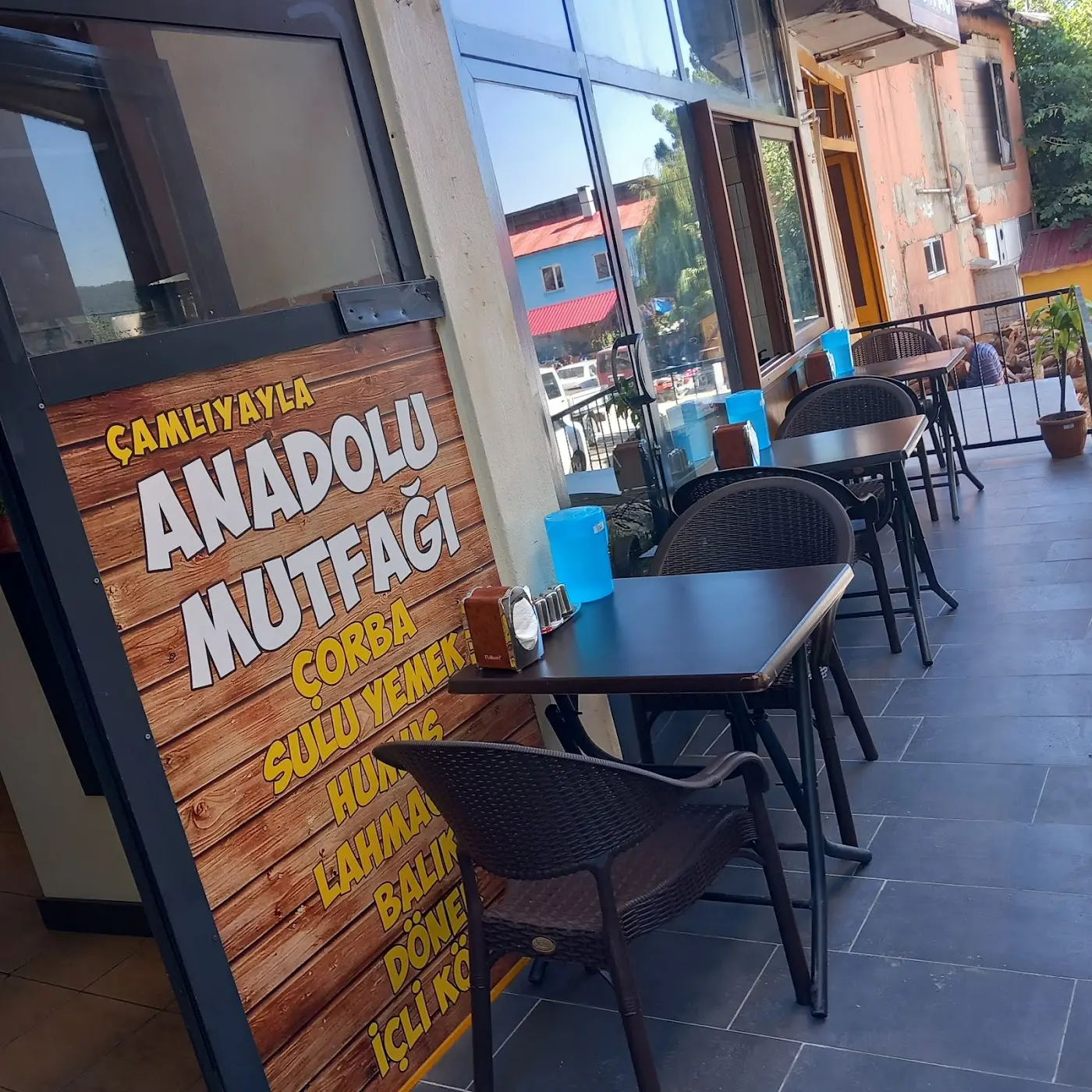 Çamlıyayla Anadolu Mutfağı