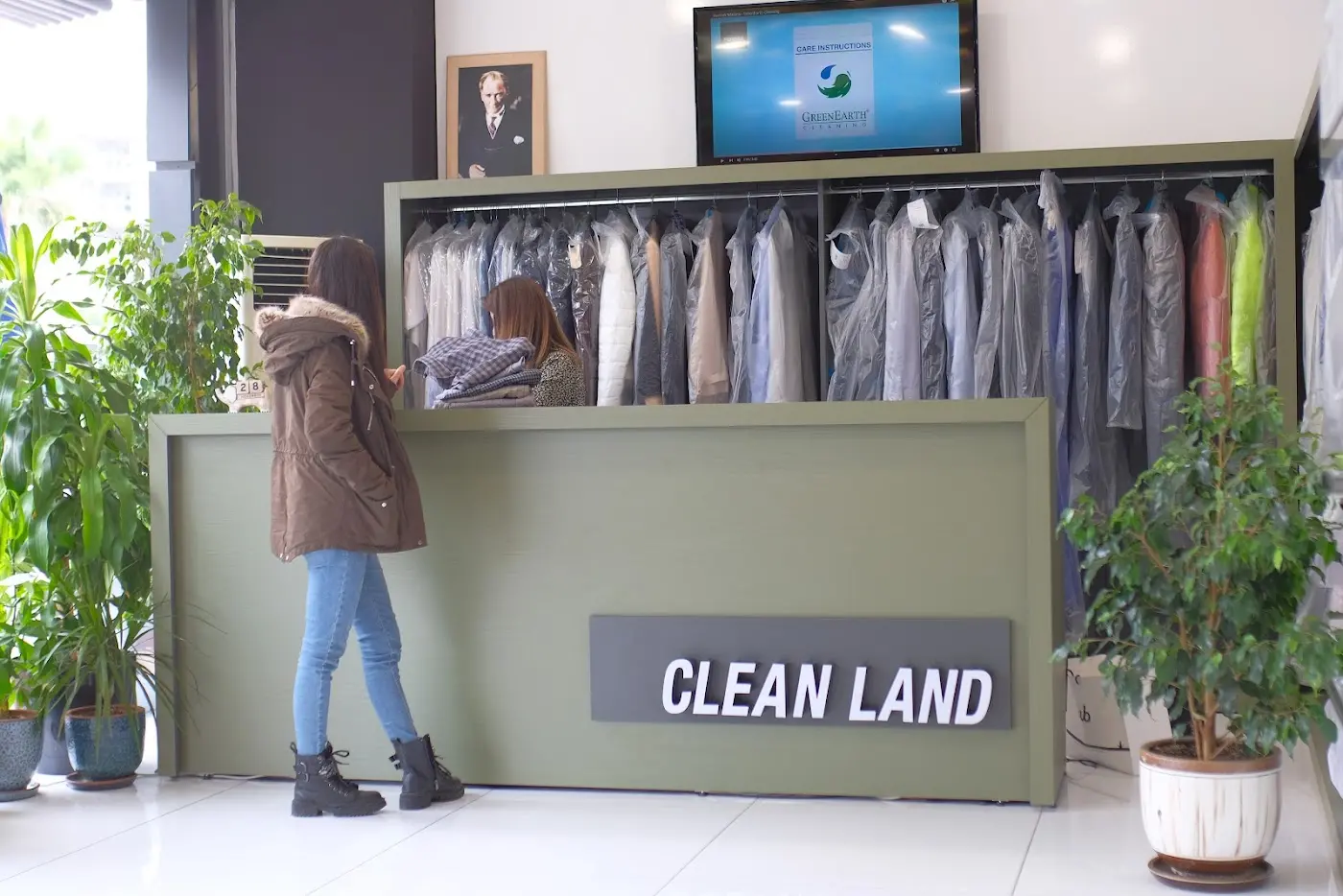 CleanLand Kuru Temizleme