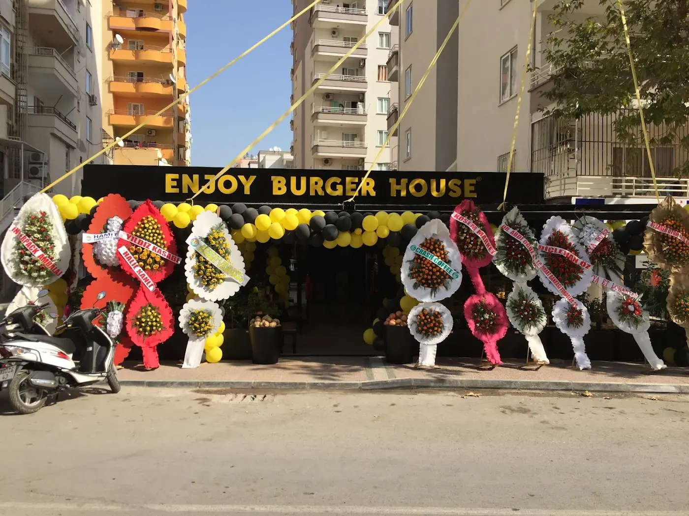 ENJOY BURGER HOUSE Mezitli