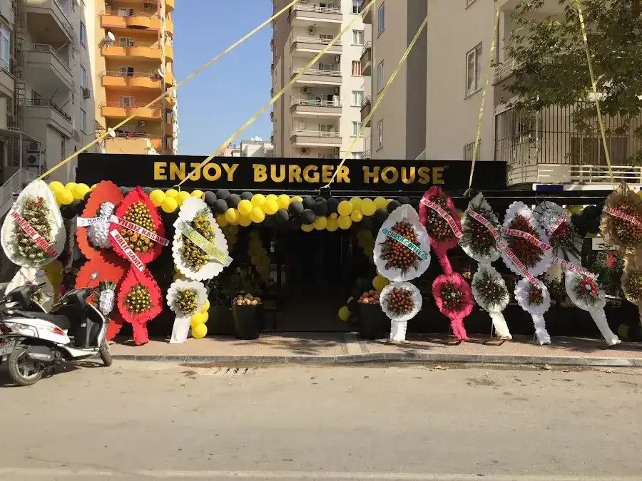 ENJOY BURGER HOUSE Mezitli