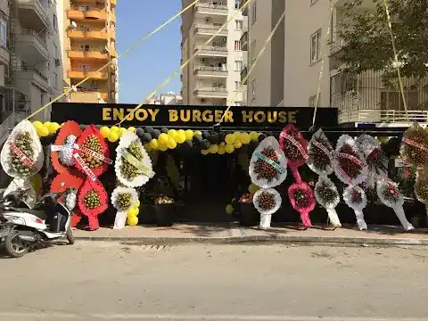 ENJOY BURGER HOUSE Mezitli