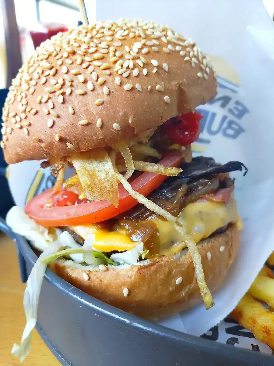 ENJOY BURGER HOUSE Mezitli fotoğraf 3