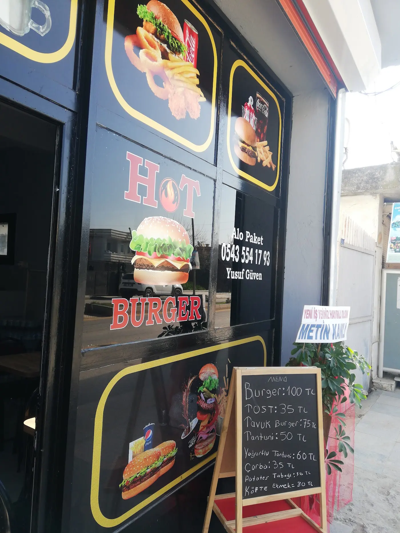 Hot Burger