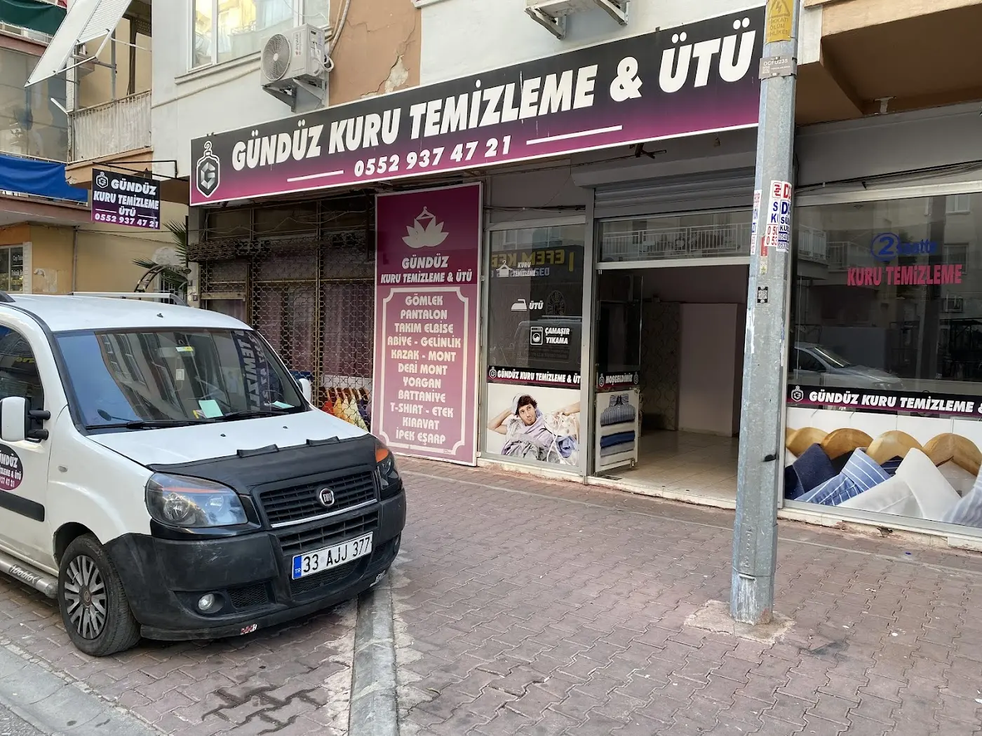 Mersin Gündüz Kurutemizleme ve Camaşırhane