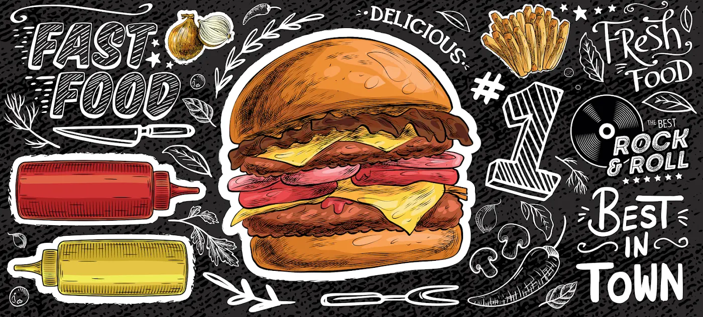 Rock'n'Roll Burger fotoğraf 2