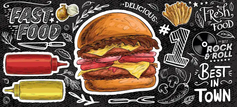 Rock'n'Roll Burger fotoğraf 2