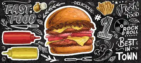 Rock'n'Roll Burger fotoğraf 2