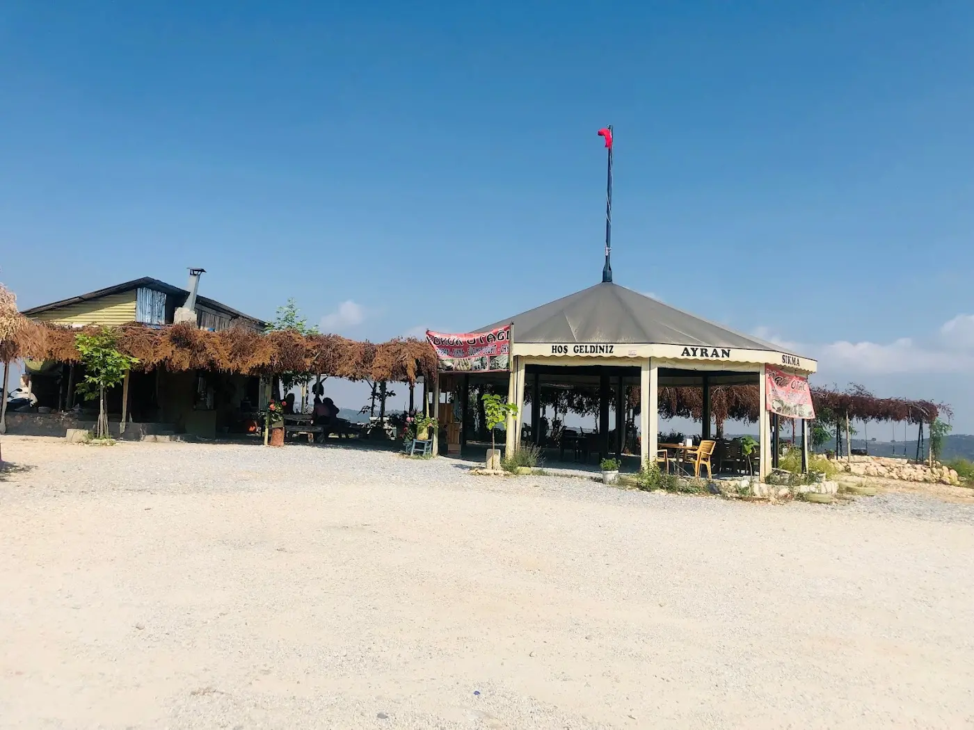 Sarıkavak Yörük Otağı Sıkma Ayran fotoğraf 2