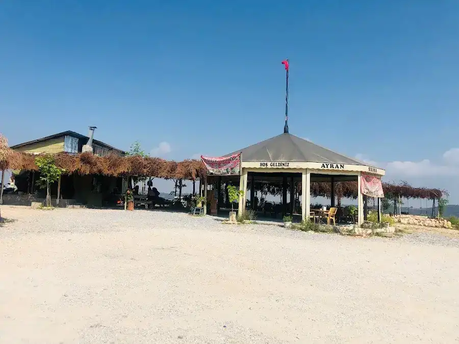 Sarıkavak Yörük Otağı Sıkma Ayran fotoğraf 2