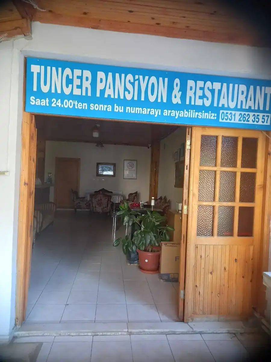 Tuncer Pansiyon-Restaurant fotoğraf 2