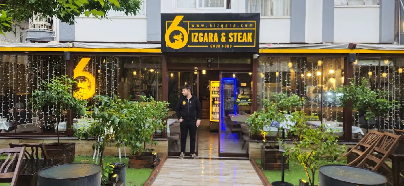6 IZGARA & STEAK