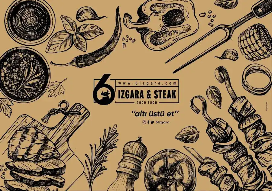 6 IZGARA & STEAK fotoğraf 3