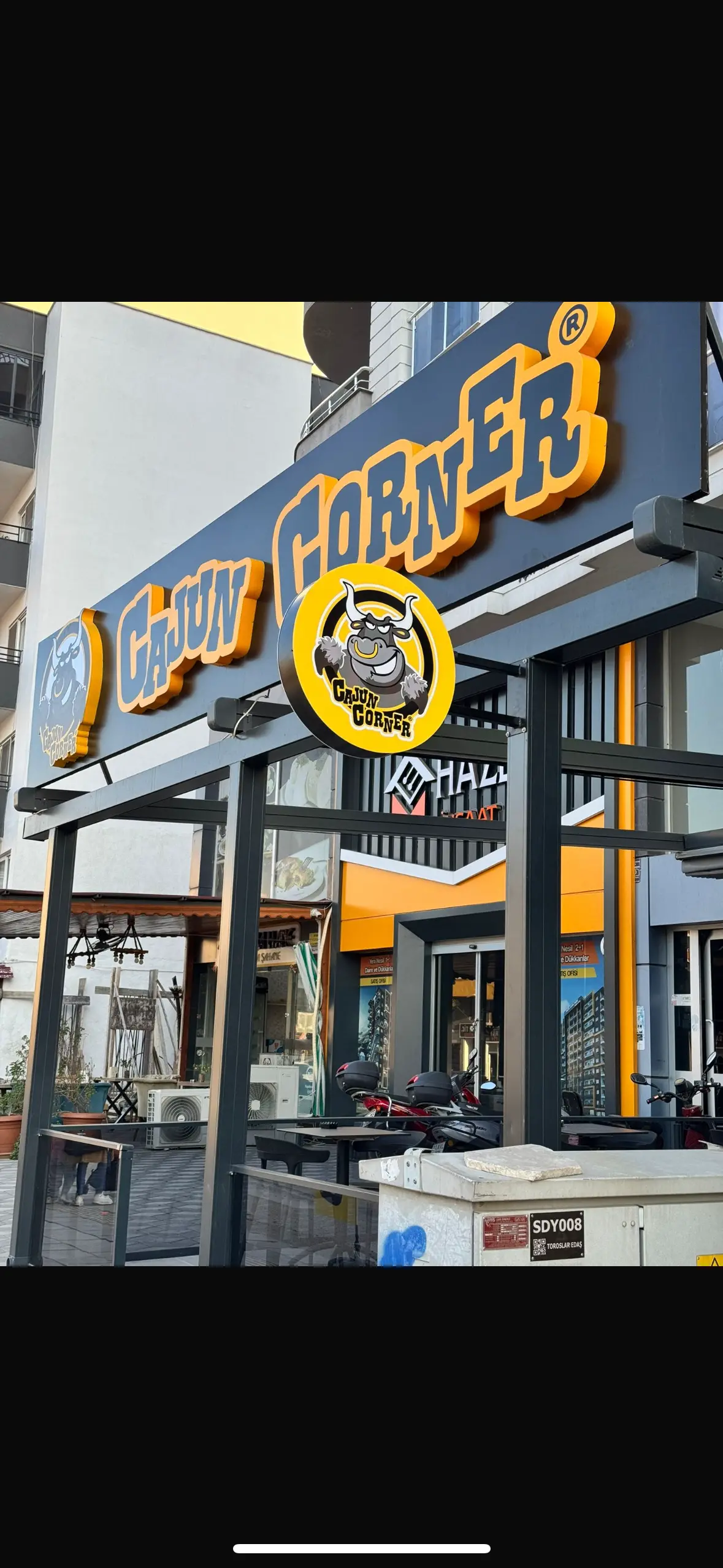Cajun Corner Mersin Erdemli