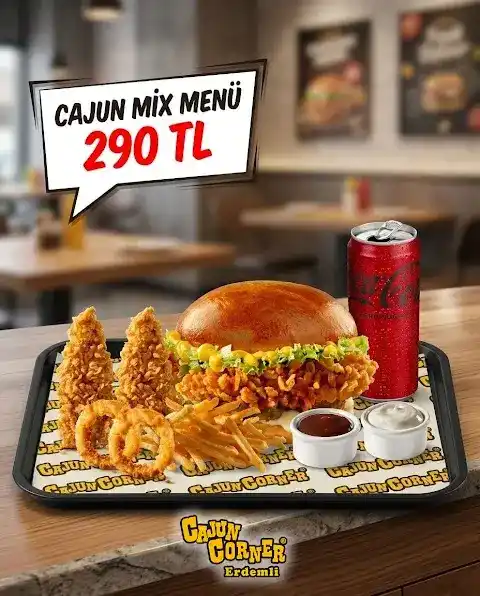 Cajun Corner Mersin Erdemli fotoğraf 2