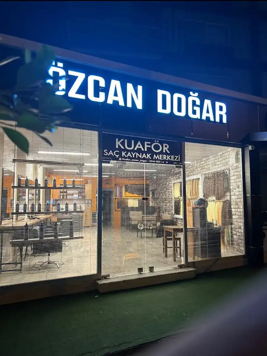 Kuaför Özcan Doğar Mersin Erdemli saç kaynak extensions Mikro kaynak fotoğraf 3