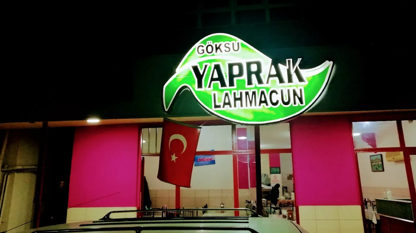 GöksuYaprak Lahmacun Ve Kebap Salonu Ersin Usta
