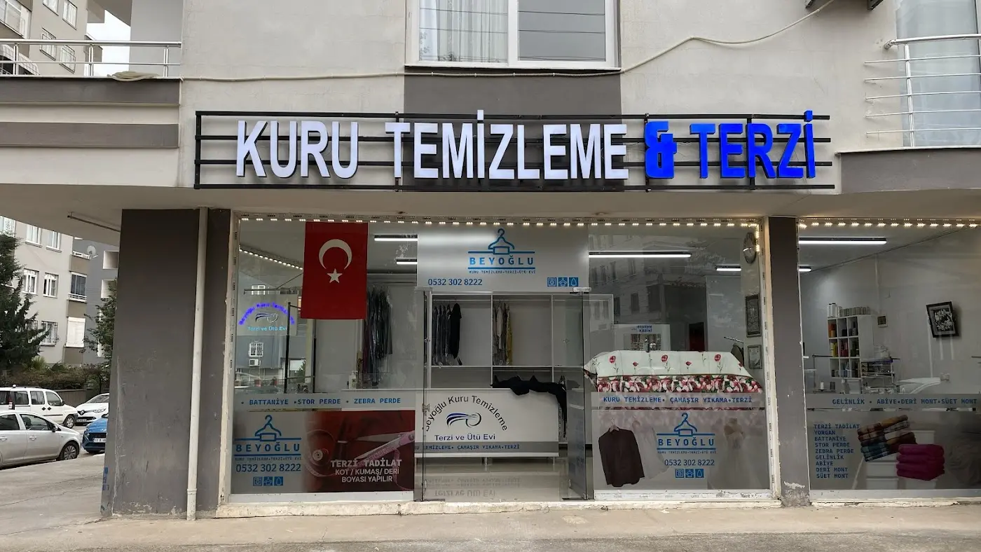 BEYOĞLU KURU TEMİZLEME TERZİ & ÜTÜ EVİ
