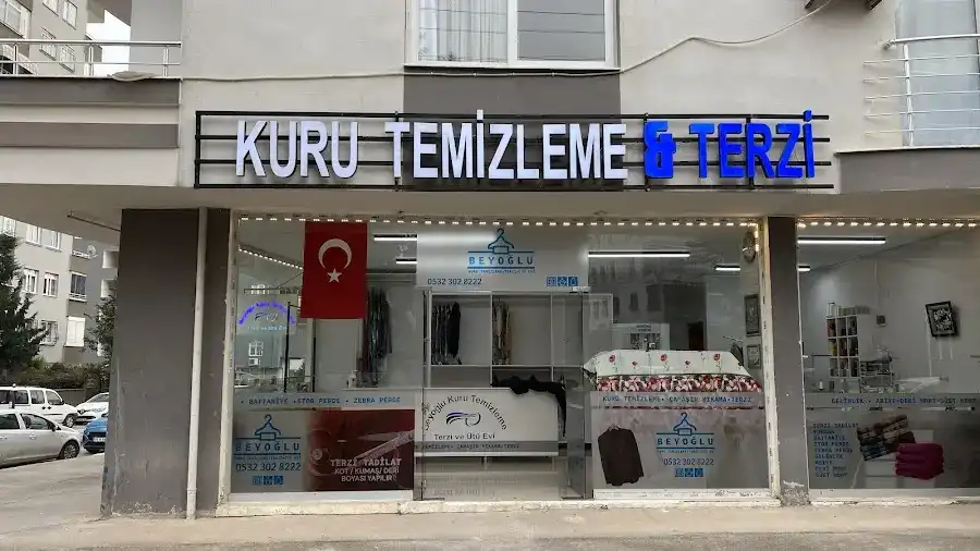 BEYOĞLU KURU TEMİZLEME TERZİ & ÜTÜ EVİ
