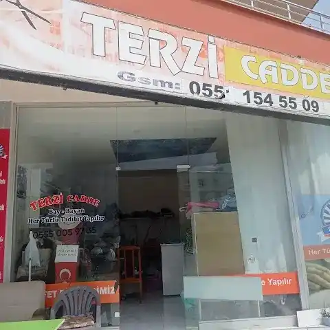 Cadde terzi ve kuru temizleme