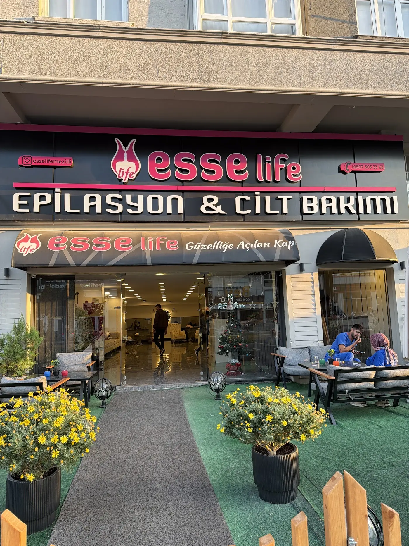 Esse Vip Mezitli Güzellik Merkezi fotoğraf 3