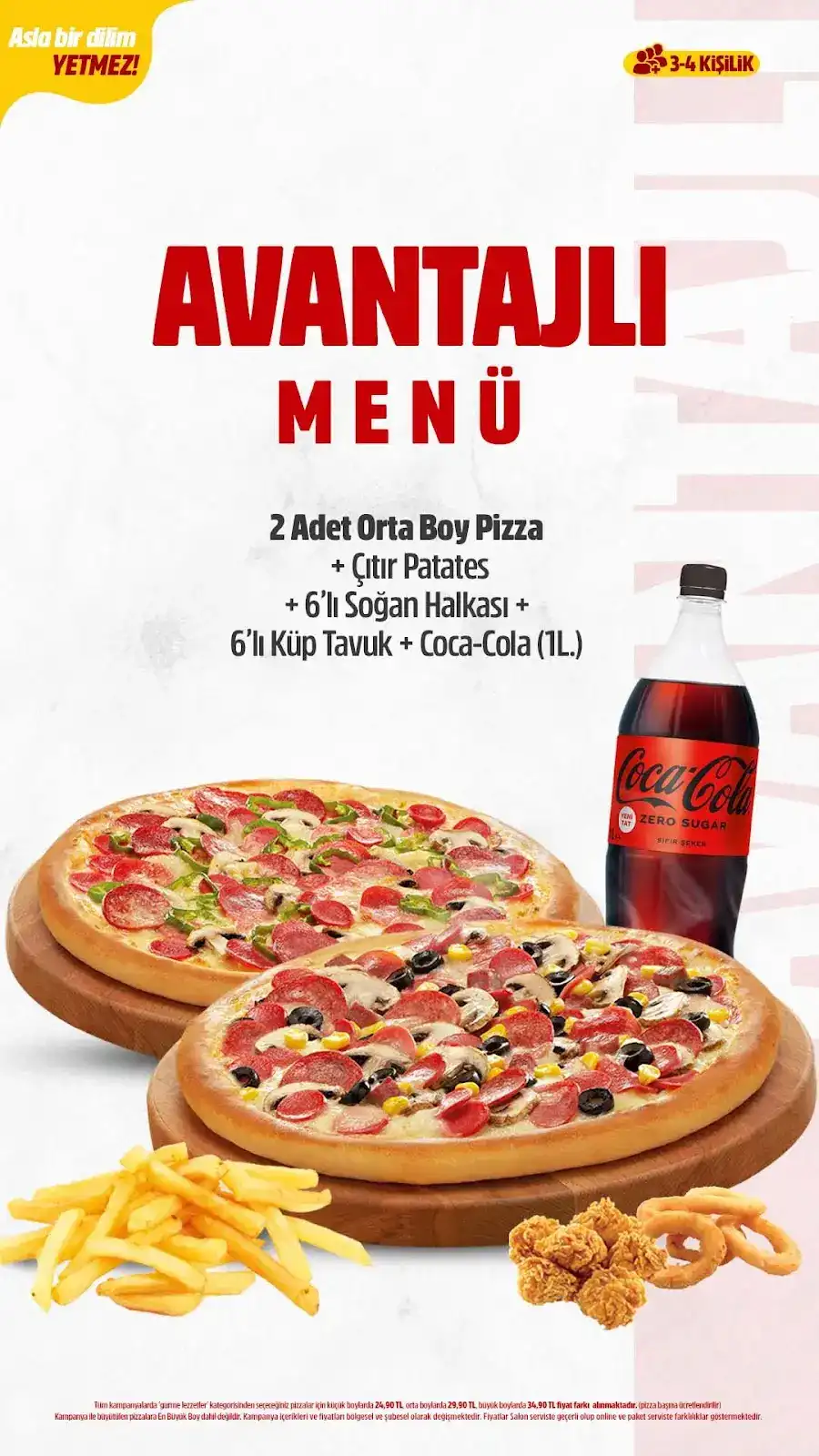 Pasaport Pizza Mezitli fotoğraf 3