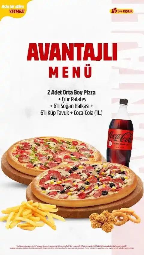 Pasaport Pizza Mezitli fotoğraf 3