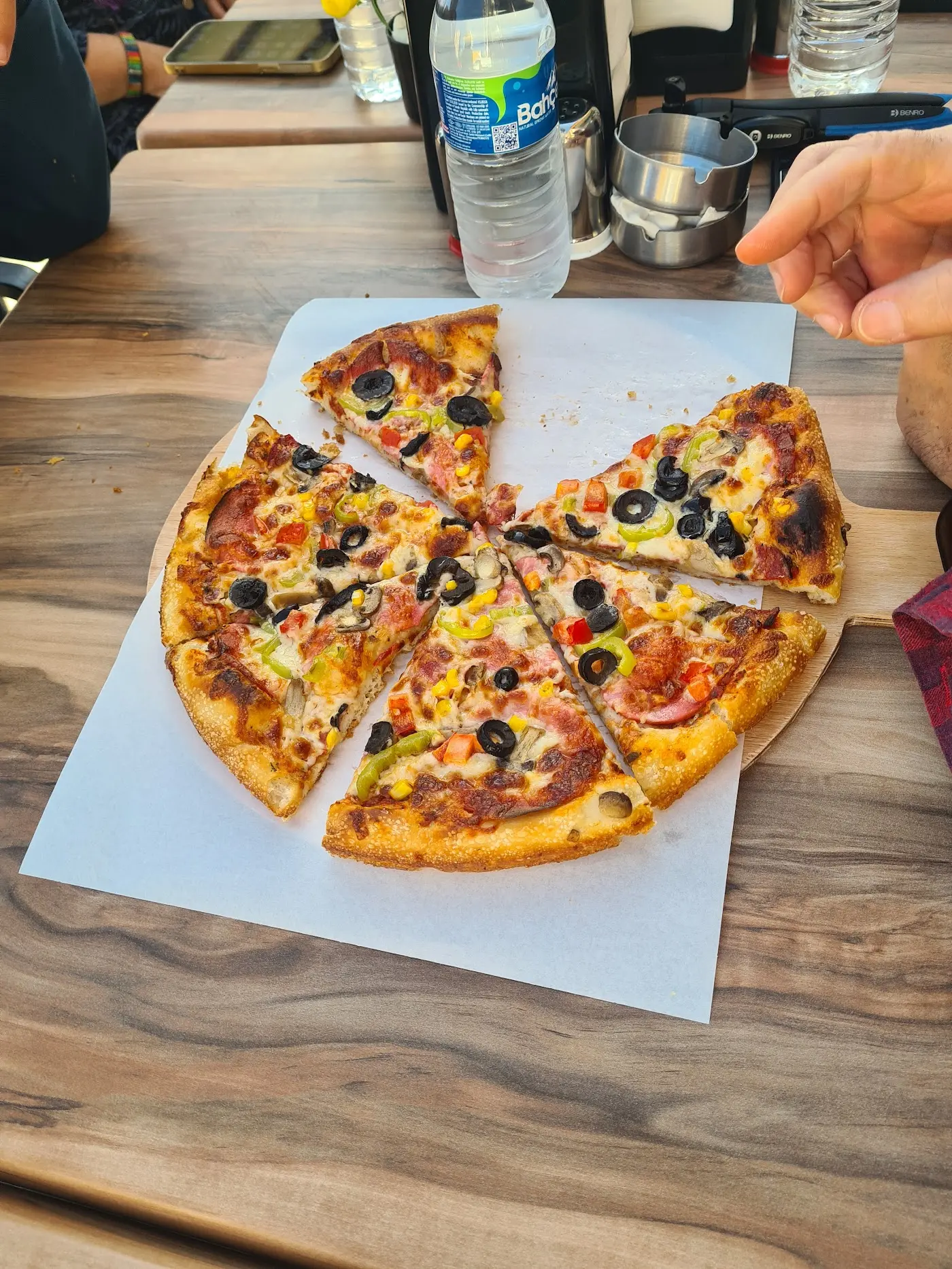 Pizza Mars