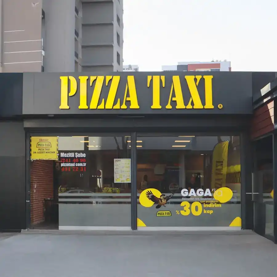 Pizza Taxi Mezitli