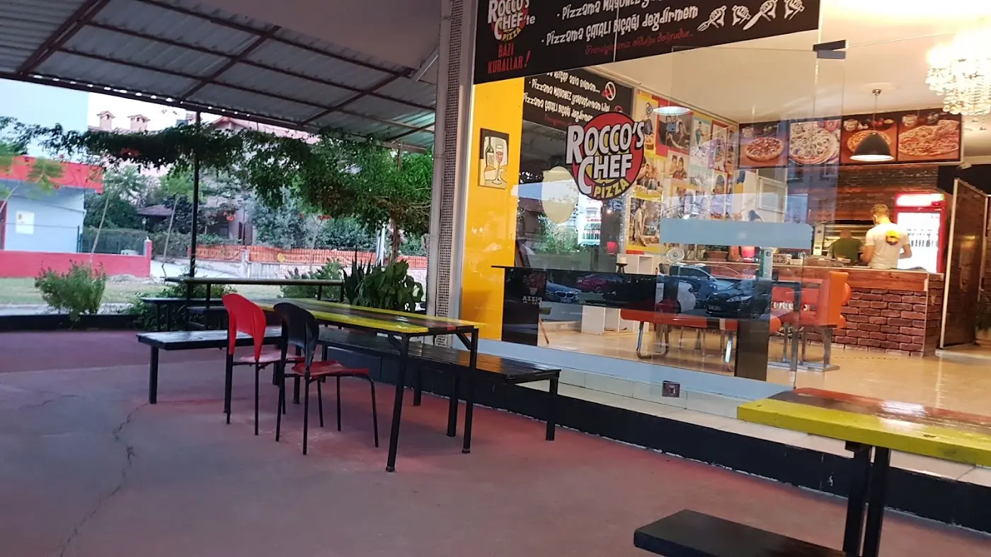 Roccos Chef Pizza viranşehir mezitli