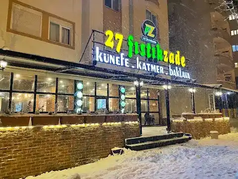 27 Fıstıkzade Künefe Mut