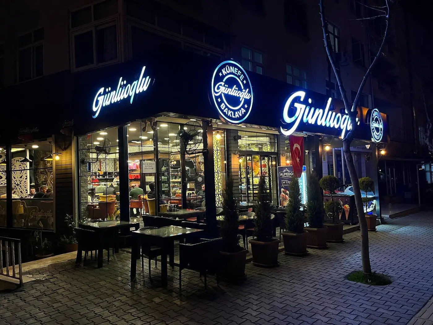 Günlüoğlu Baklavalari