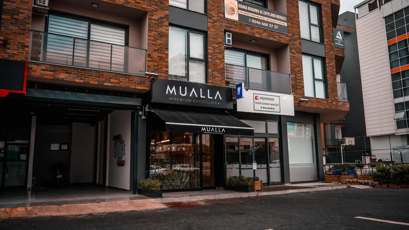 Mualla Premium Chocolate - Mersin