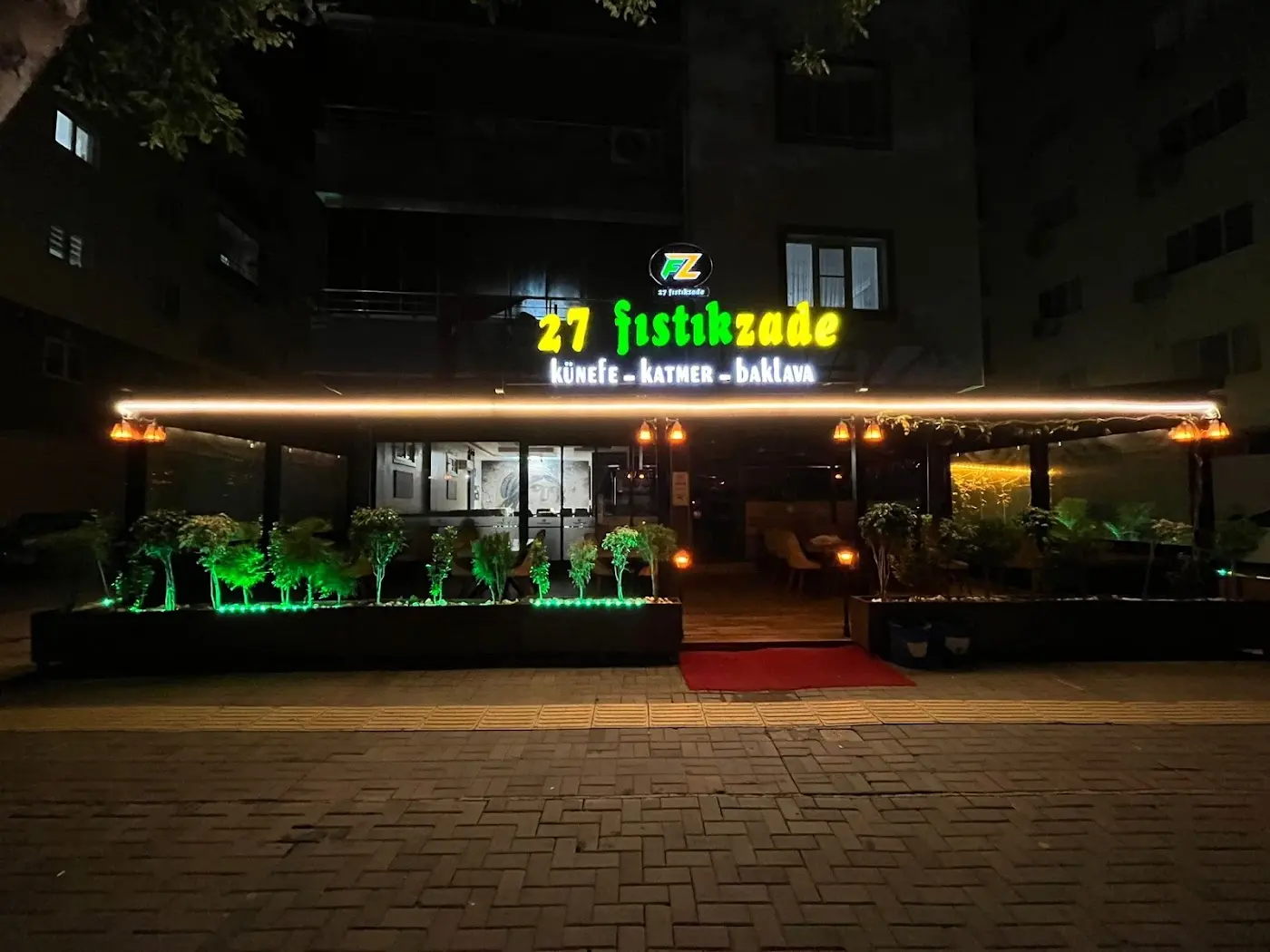27 fıstıkzade künefe Silifke