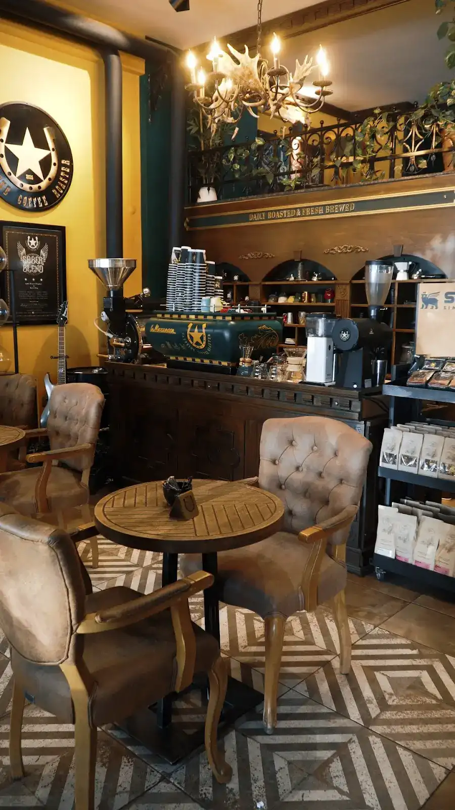 Caffeine Coffee Roaster
