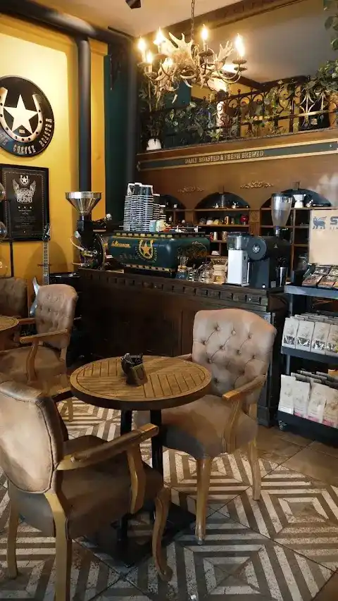 Caffeine Coffee Roaster