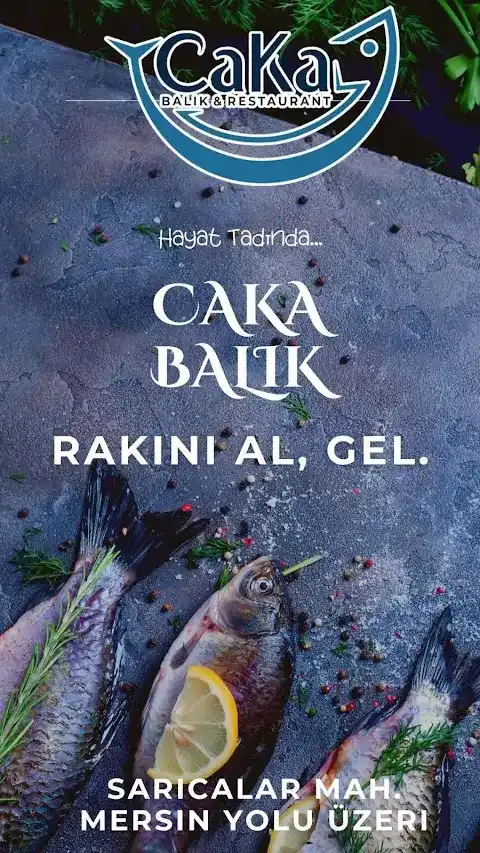 CAKA BALIK & RESTAURANT fotoğraf 3