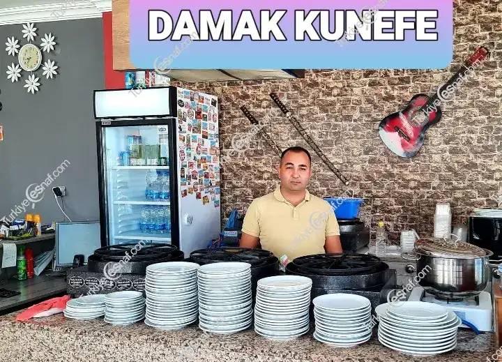 Damak Künefe Baklava Salonu fotoğraf 3