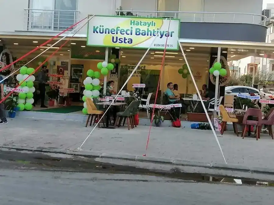Hataylı Künefeci Bahtiyar Usta