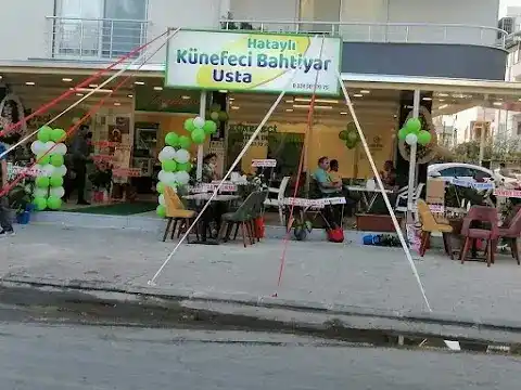 Hataylı Künefeci Bahtiyar Usta