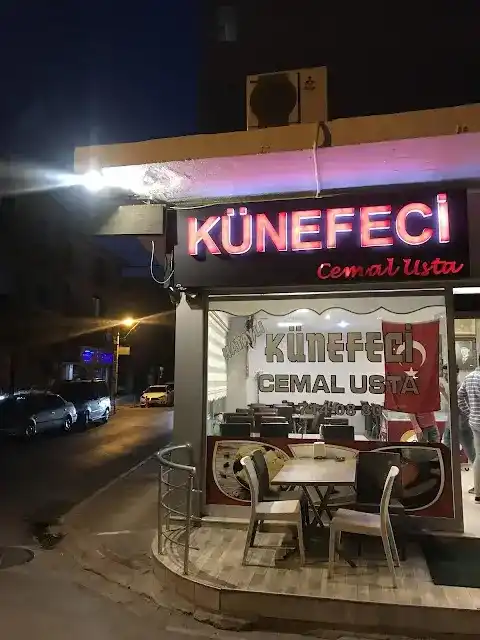 Hataylı Künefeci Cemal Usta