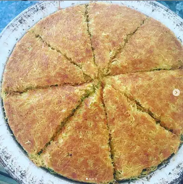 Hataylı Künefeci Cemal Usta fotoğraf 2