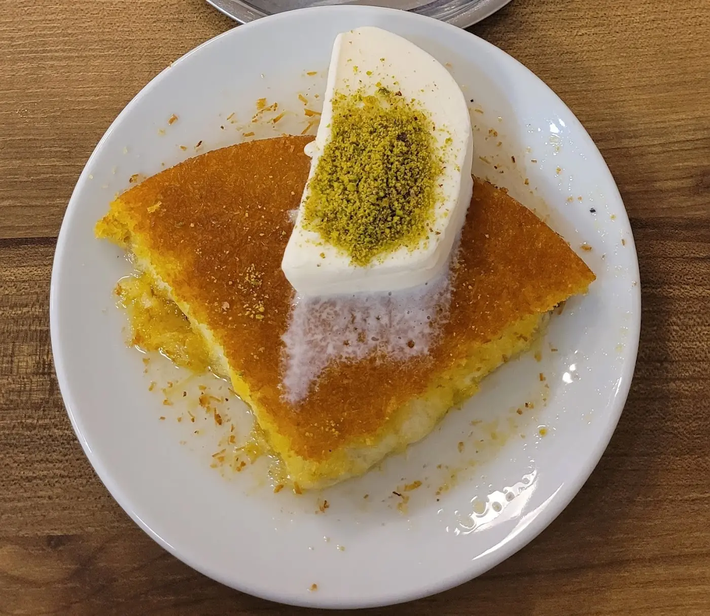 Hataylı Künefeci Cemal Usta fotoğraf 3