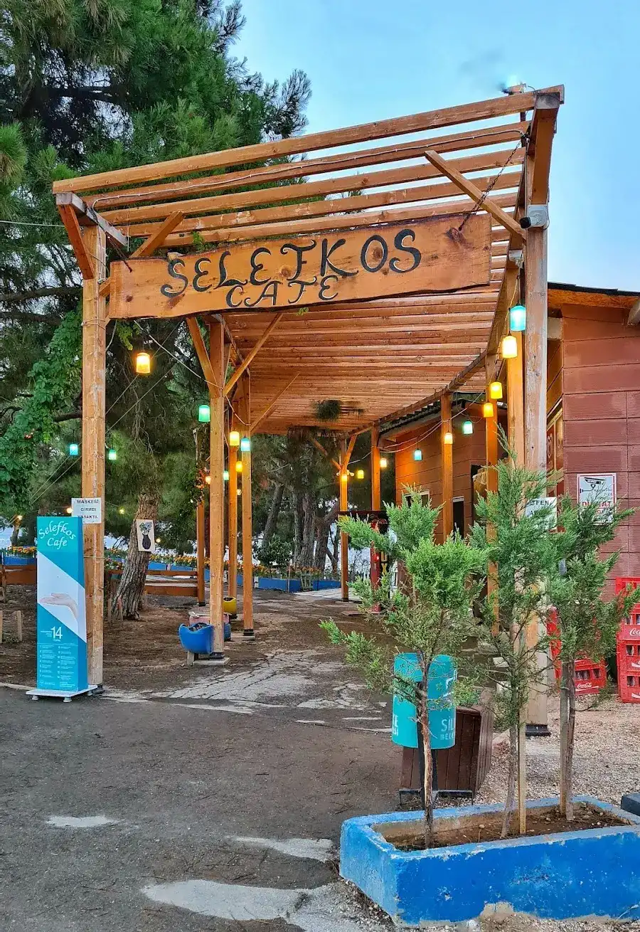 Selefkos Cafe fotoğraf 3